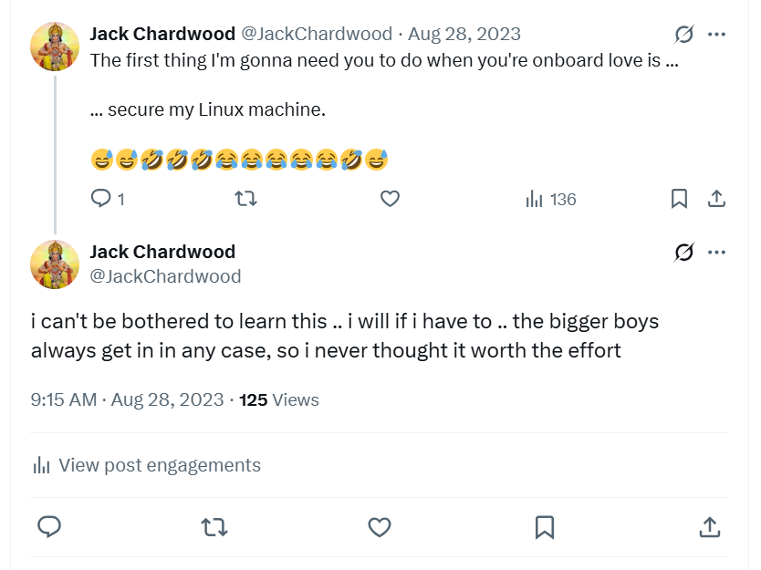Linux box requirements