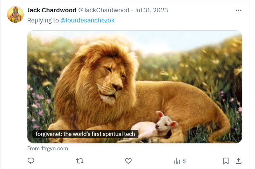 Views minimal on tweets unrelated to hacker activity