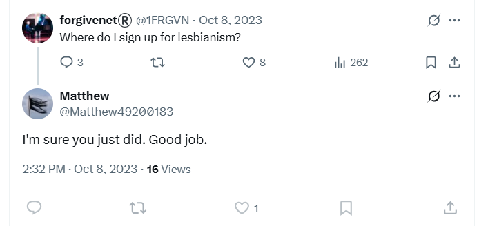 Lesbianism
