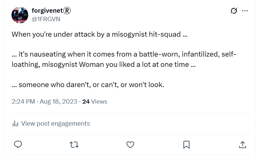 Misogynist hit squad