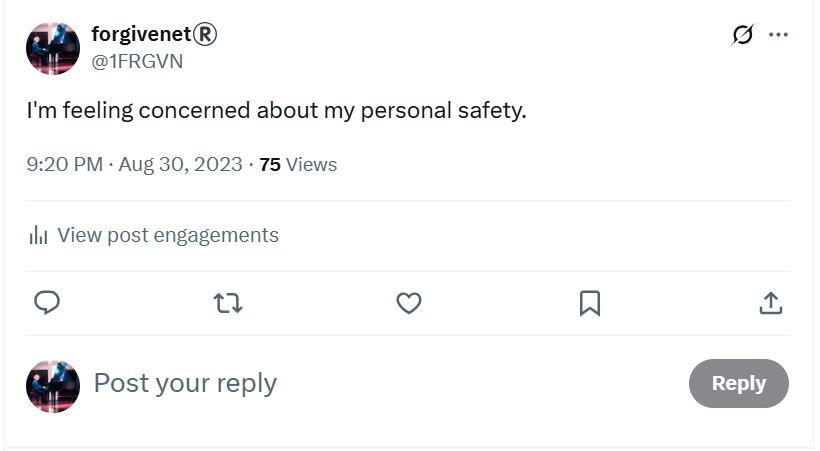 Personal safety