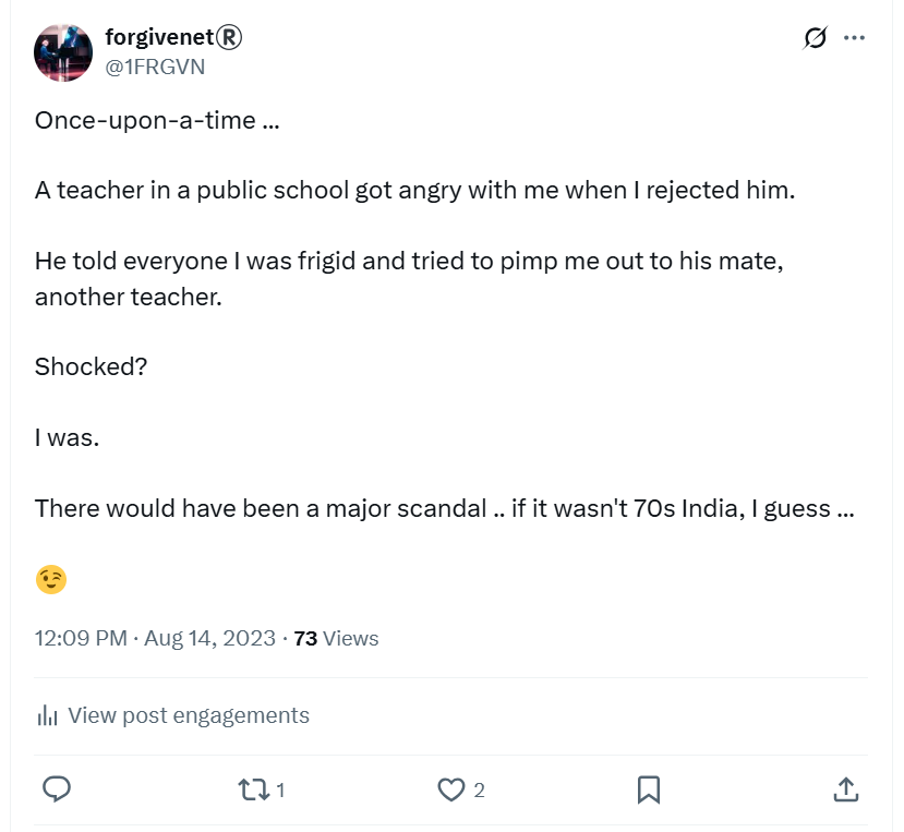 The whole story