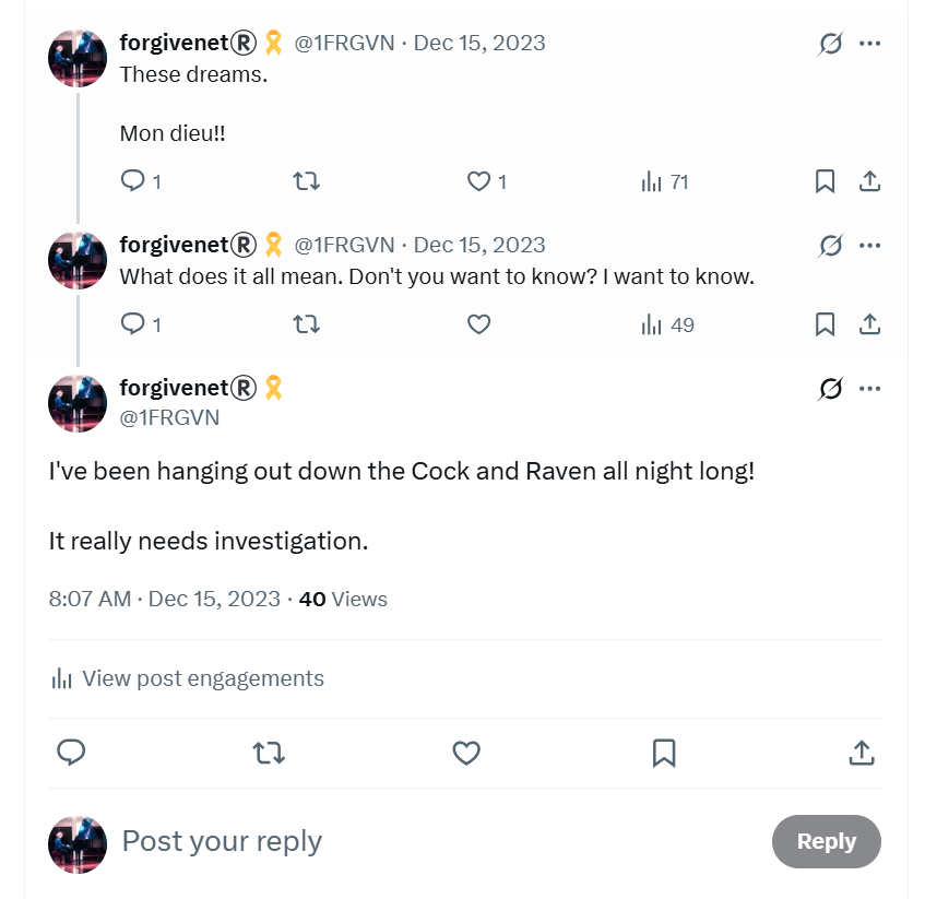 Cock and Raven