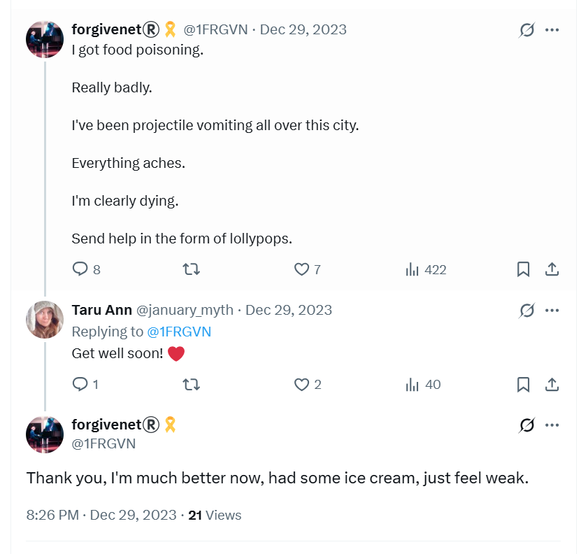 Food poisoning