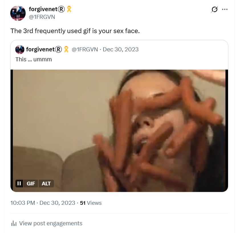 Sex face