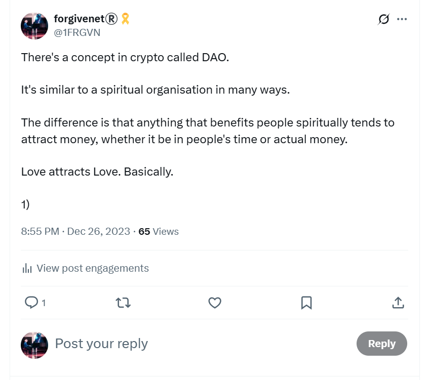 DAO idea
