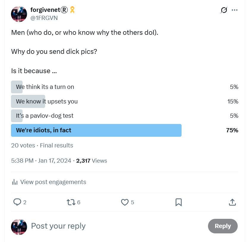 Dick pics