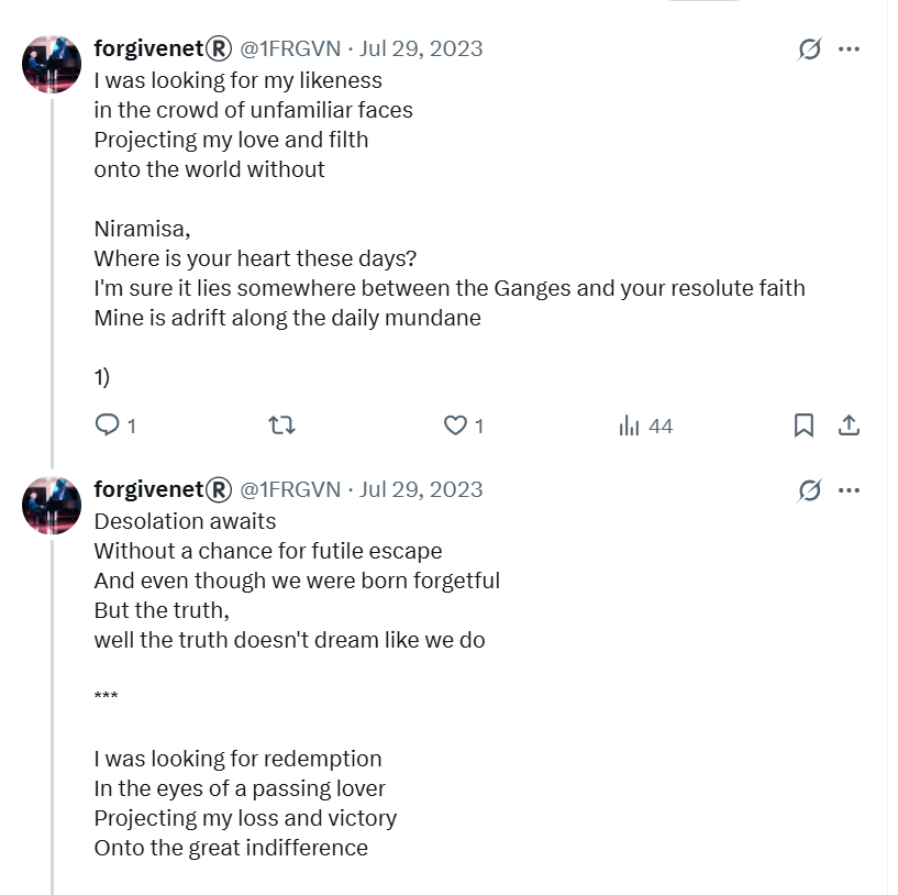 Song about me by Yan