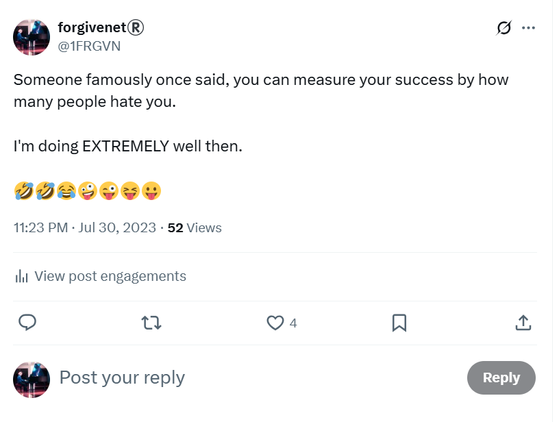 Success measure