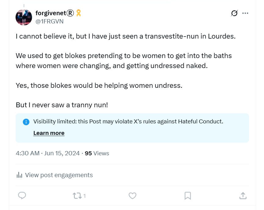 Tranny nun