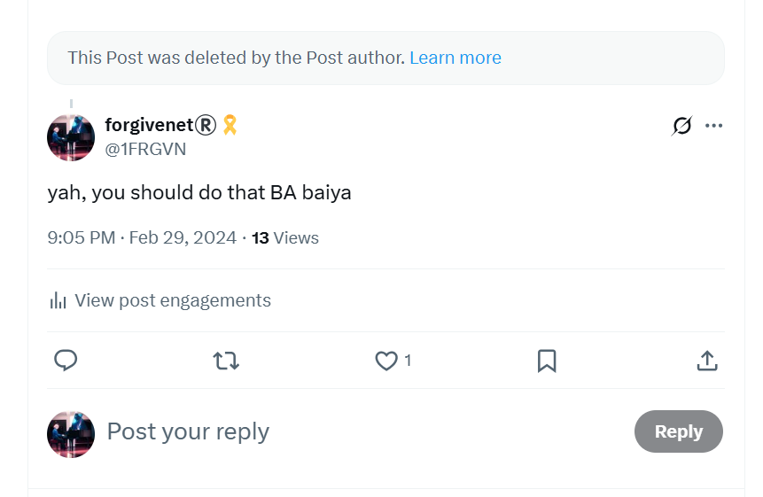 AI in America convo deleted