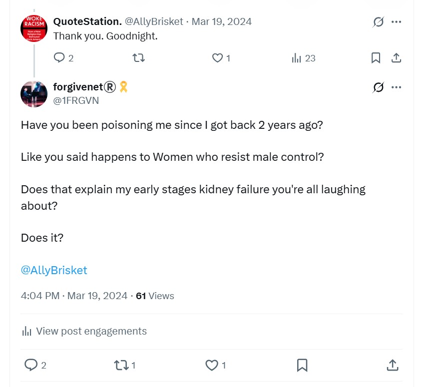 Early stage kidney failure