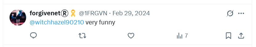 Another Hazel fake account