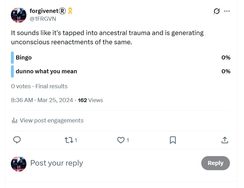 Healer's assessment