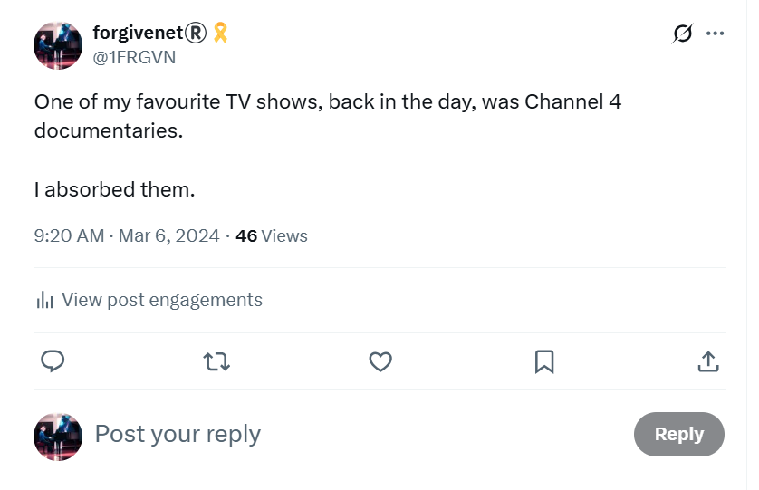 Channel 4 documentaries