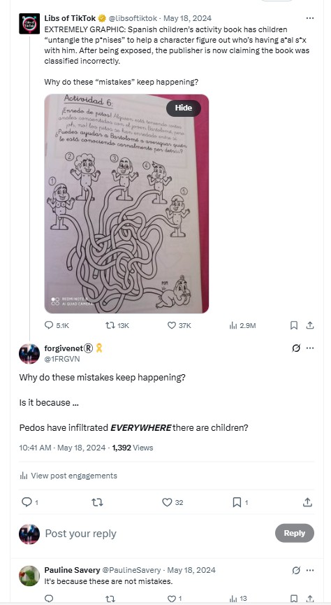 Spanish anal sex kids book