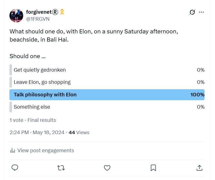 What to do with Elon