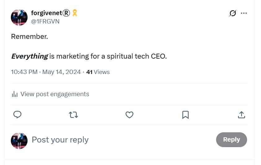 Everything is marketing