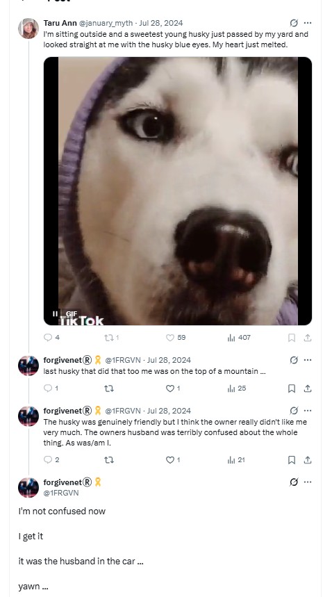 Husky event