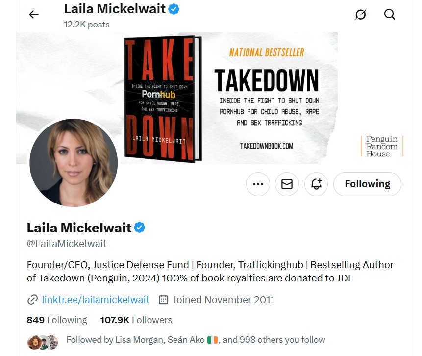 Laila Mickelwait