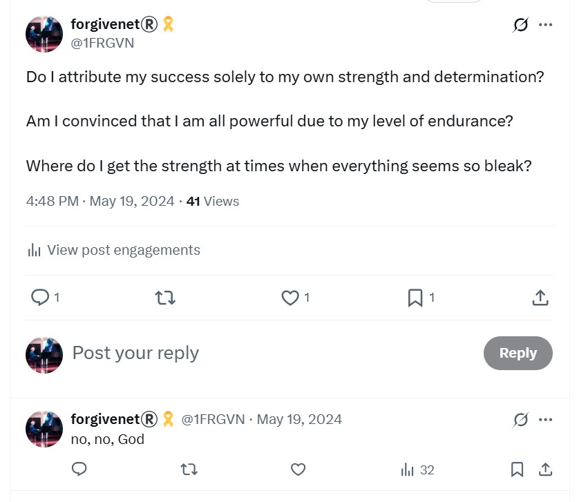 God