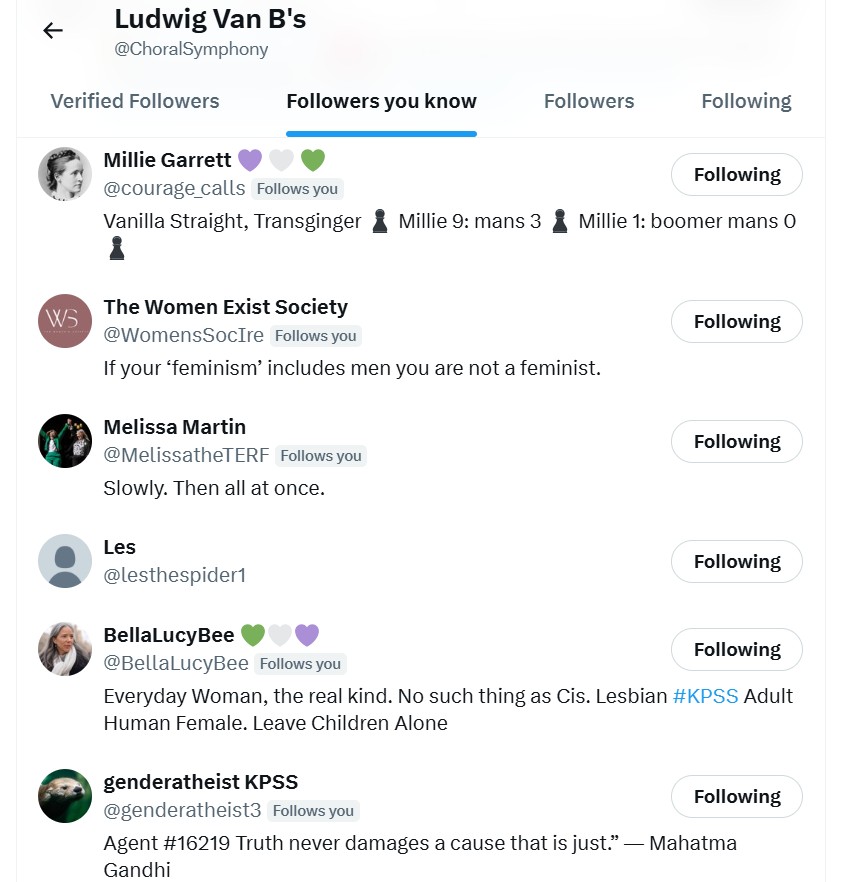 Followers Ludwig B 2