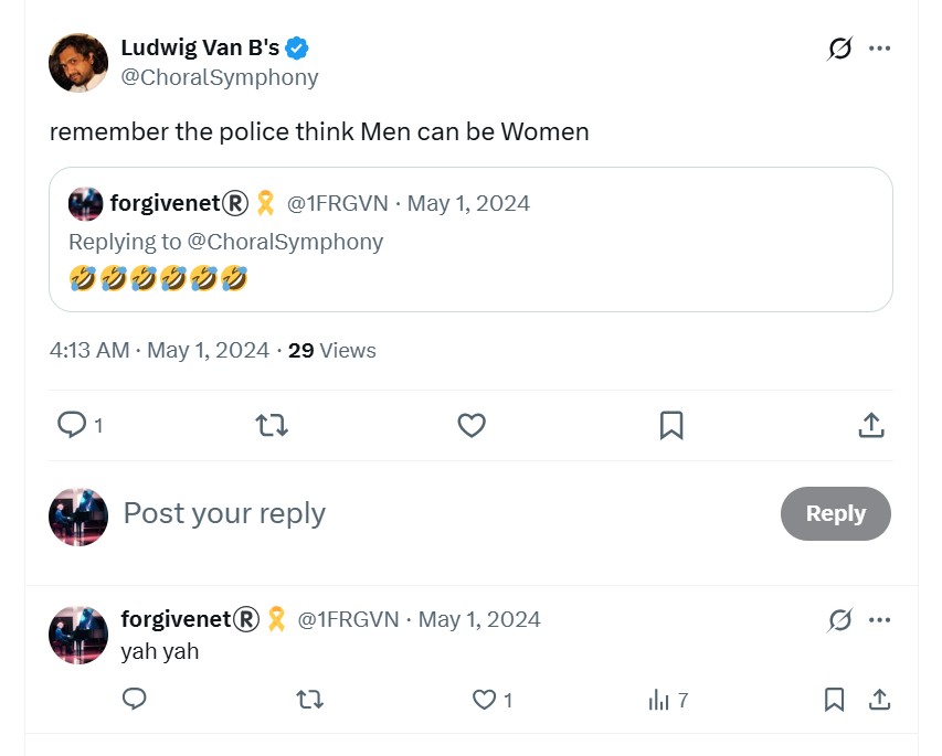 Suggesting she can't lose