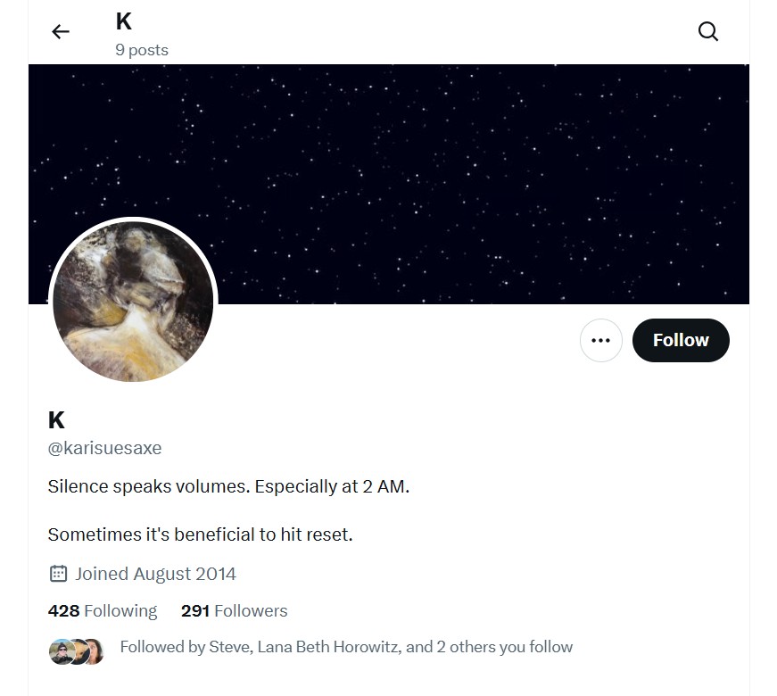The other account