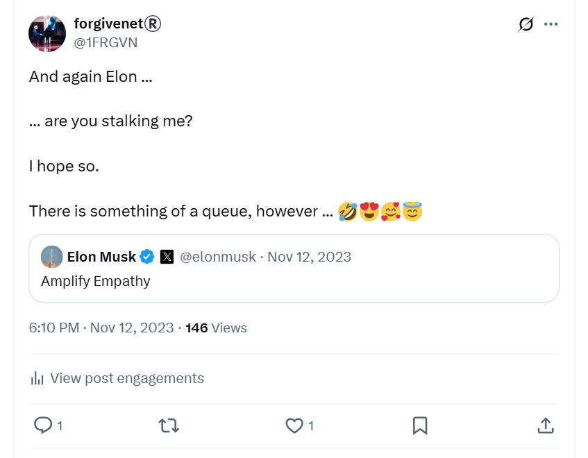 Elon again