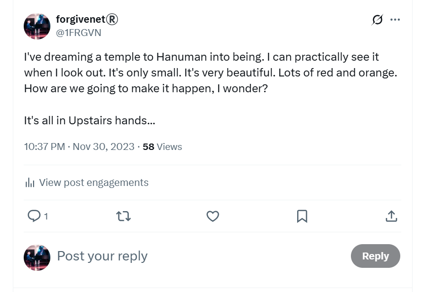 Hanuman temple
