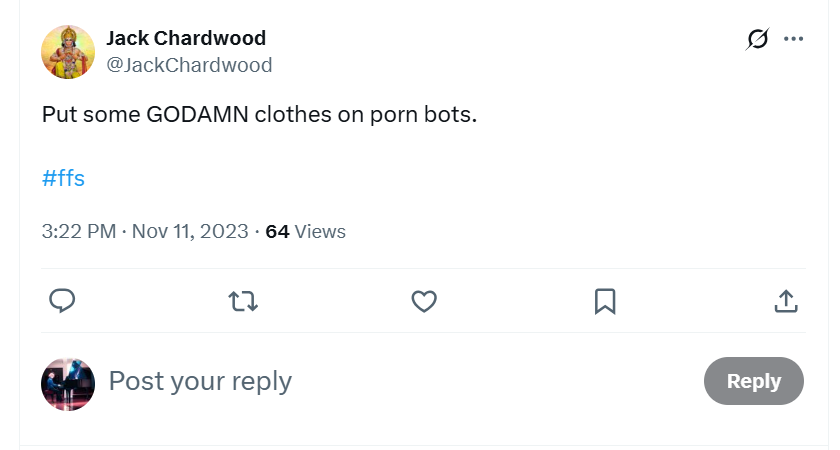 Porn bots