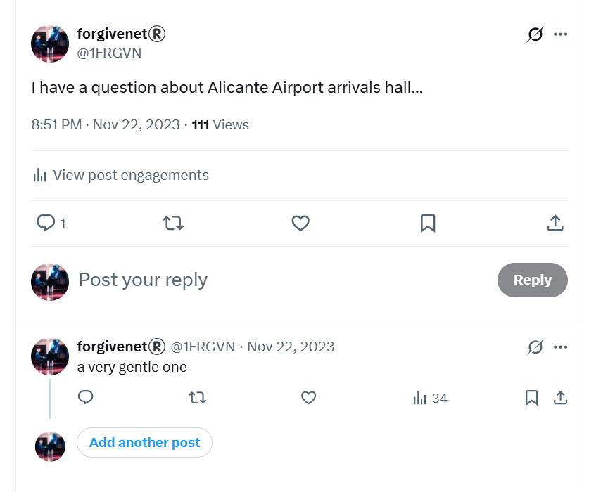 Remembering Alicante