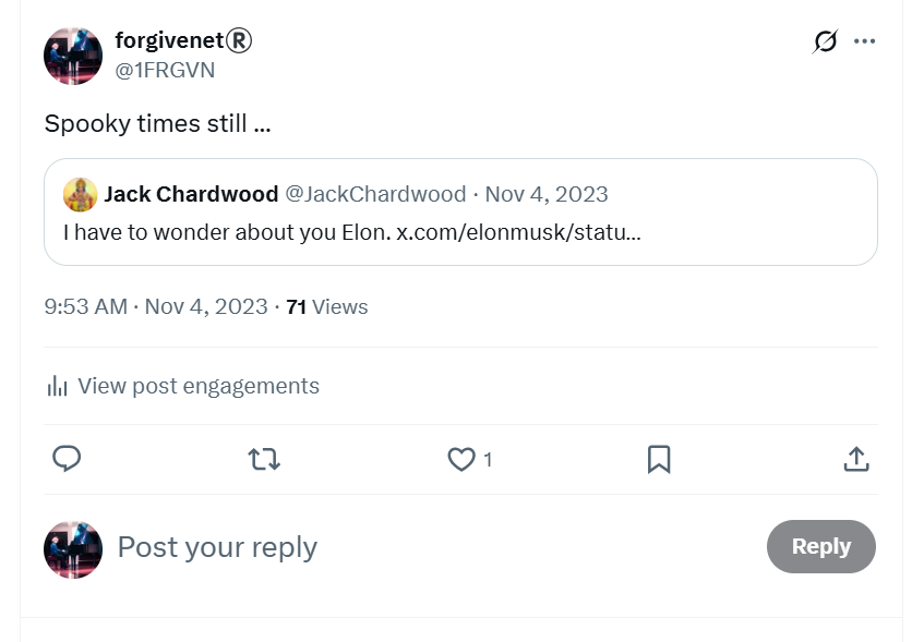 Spooky Elon