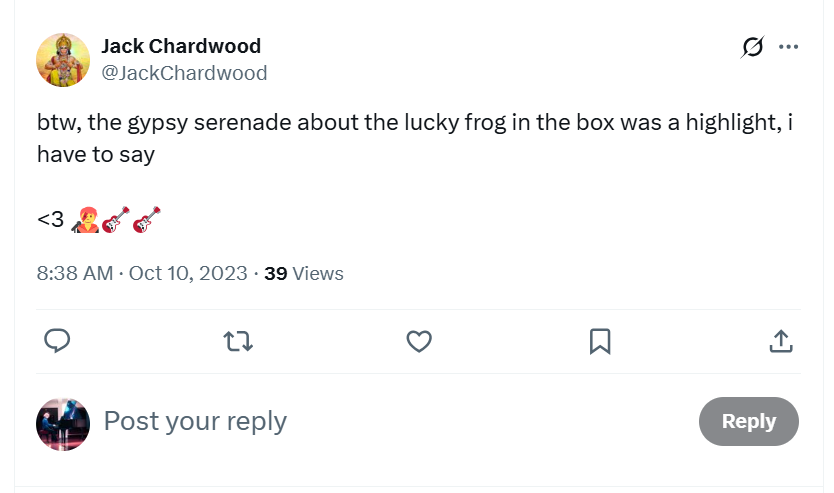 Frog in a box