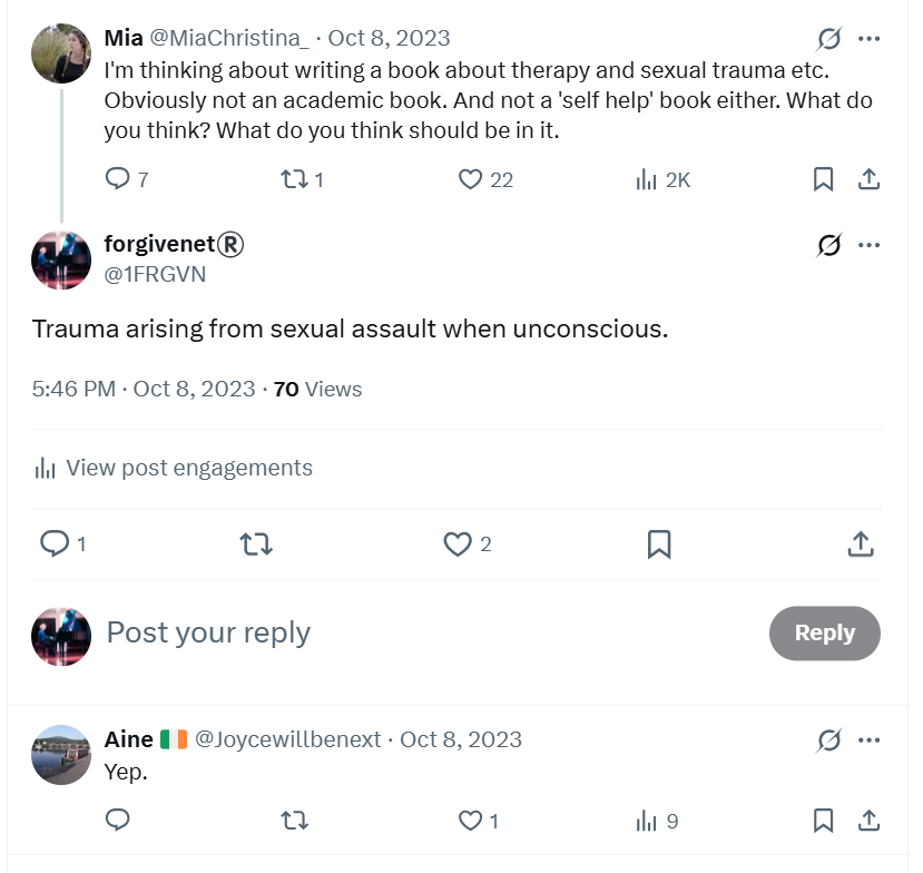 Sedated trauma