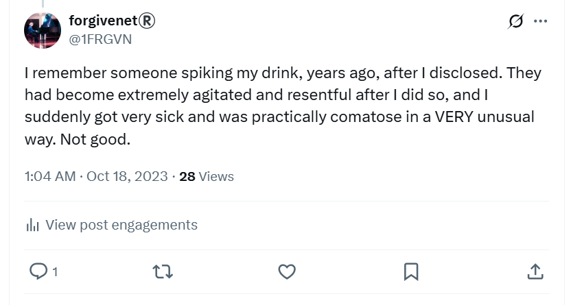 Poisoning