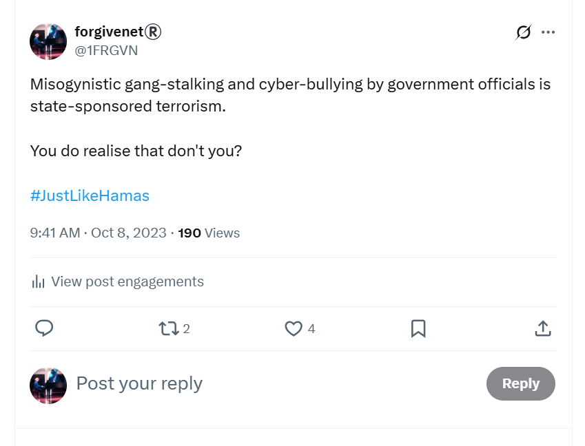 State-sponsored terrorism