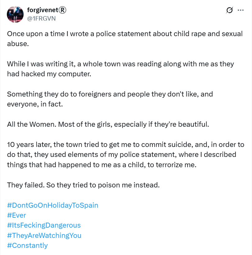 police statement tweet