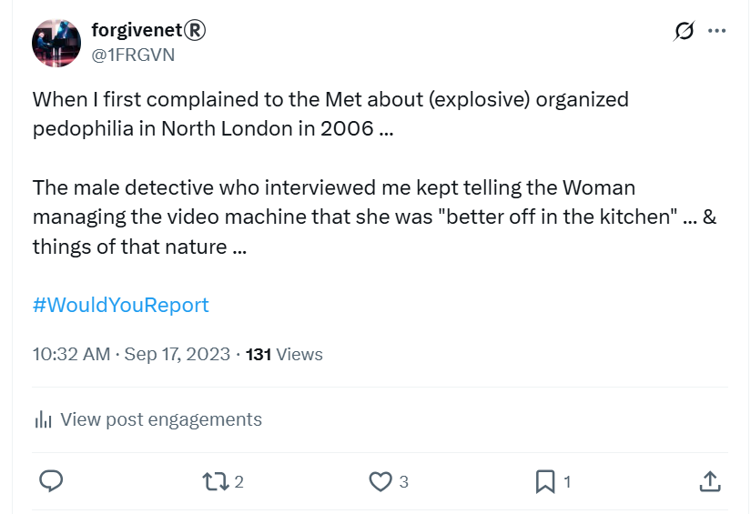 Would you report