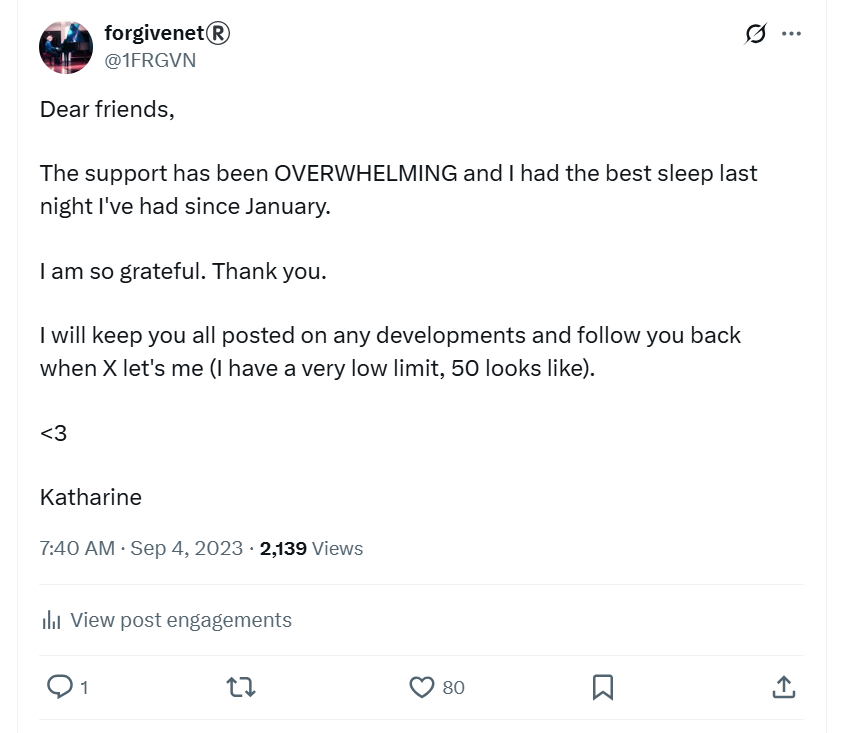 Online support