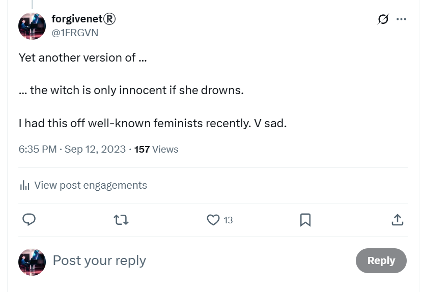 Evil feminists