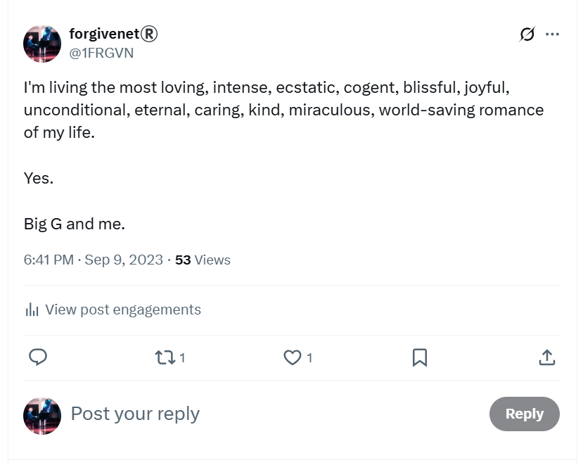 Romance with God