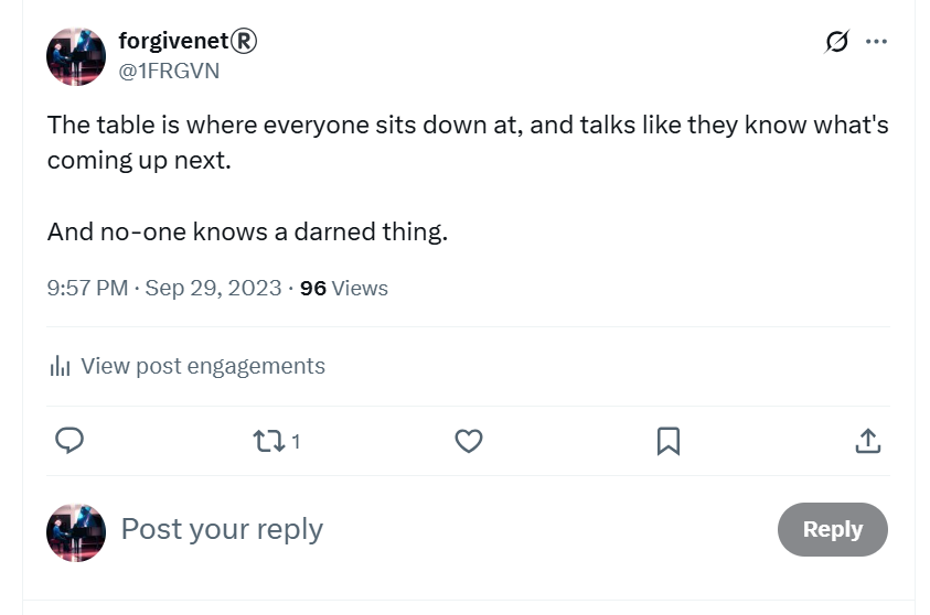 Tables