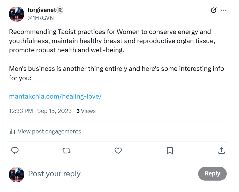 Taoist sexual practices