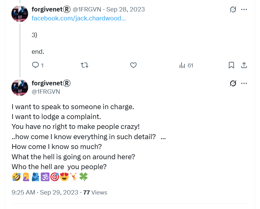 Who the hell are you people
