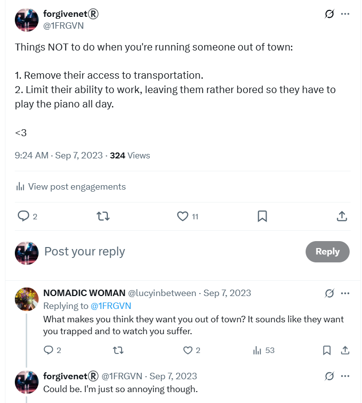 Winding up the stalkers