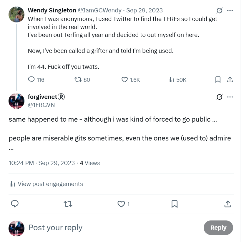 Another GC discredited