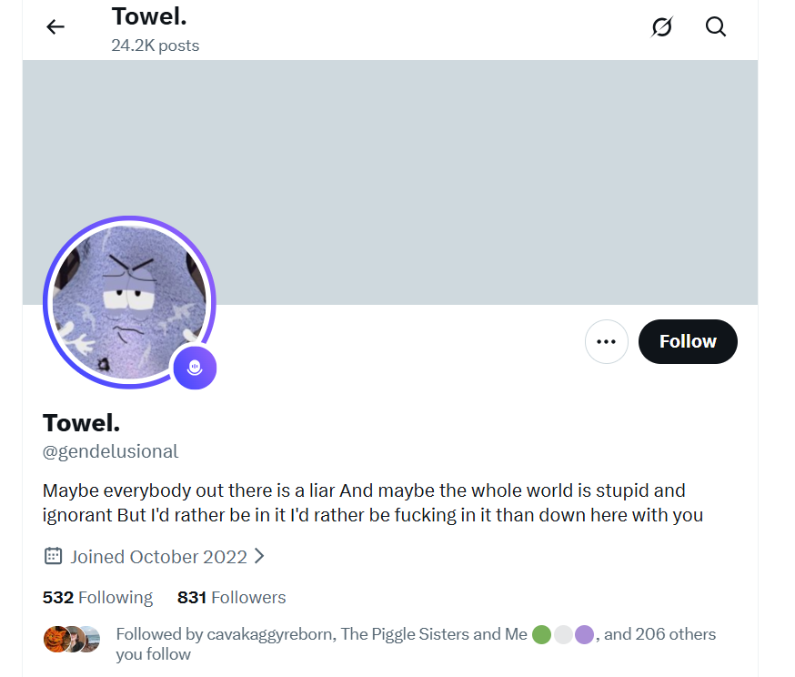 Towel
