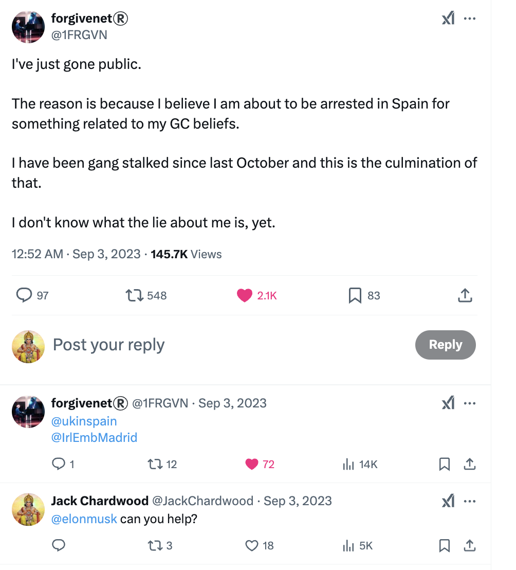 Going public